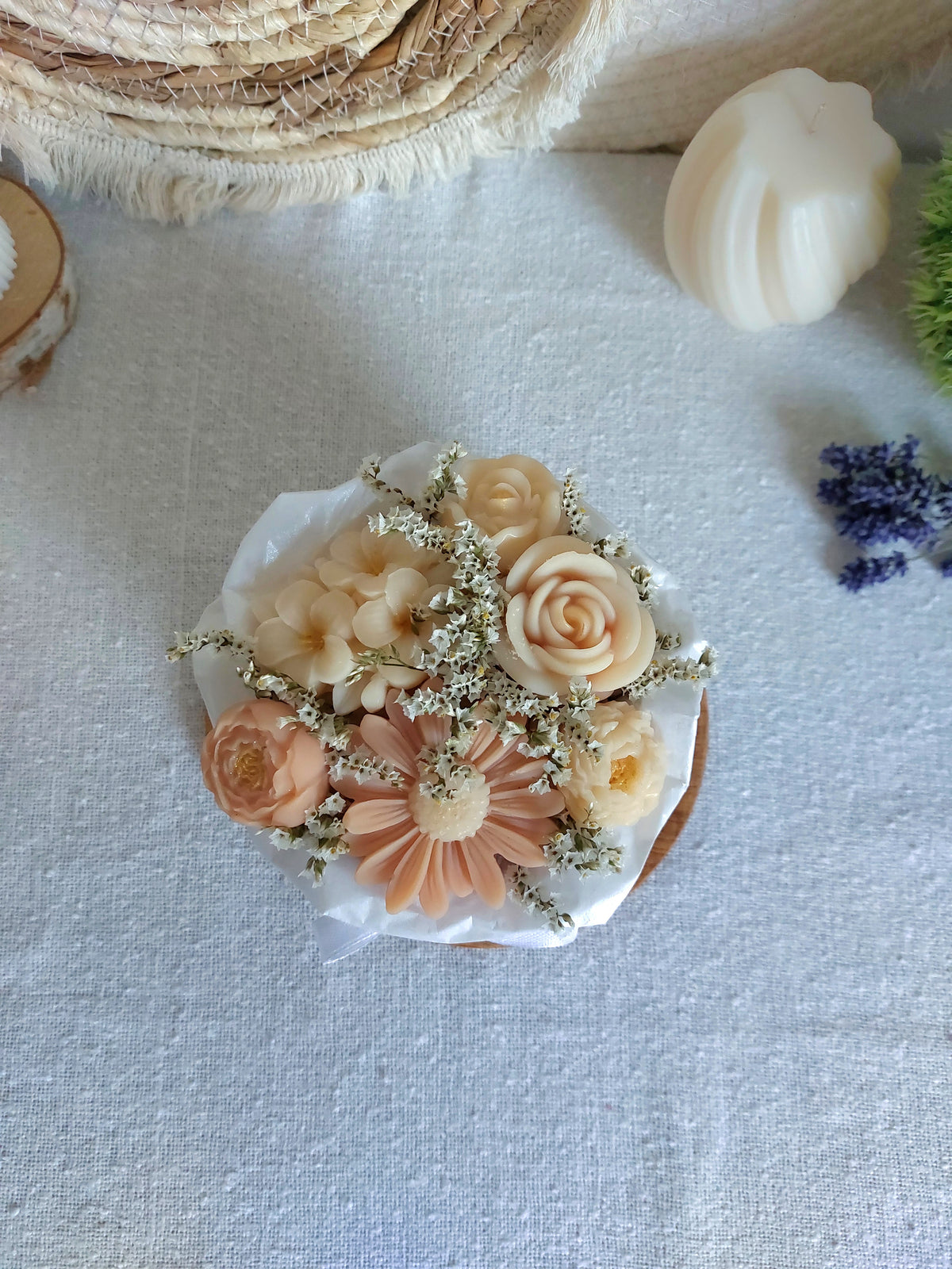 Bouquet de fondants parfumés