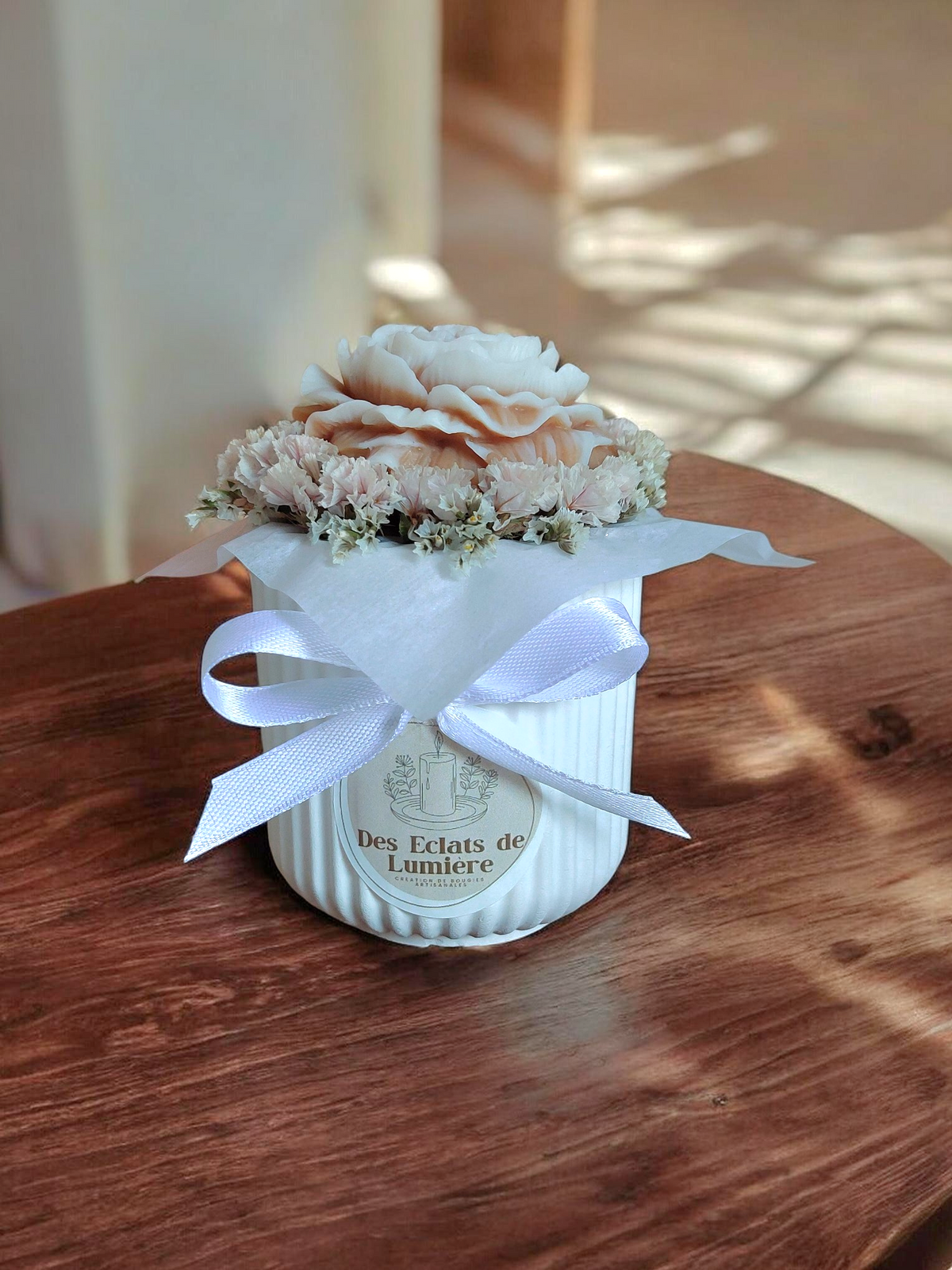 Petit Bouquet de fondant pivoine