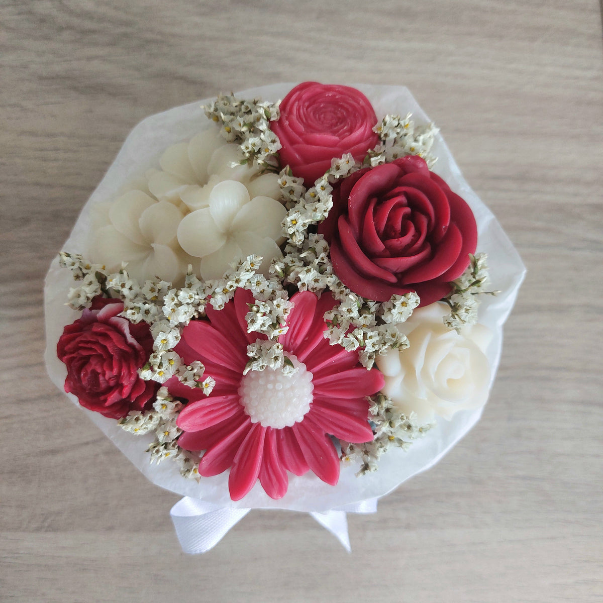 Atelier Enfants le mercredi 21 octobre de 14h30 à 15h30 - Assemblage d'un bouquet de fondants
