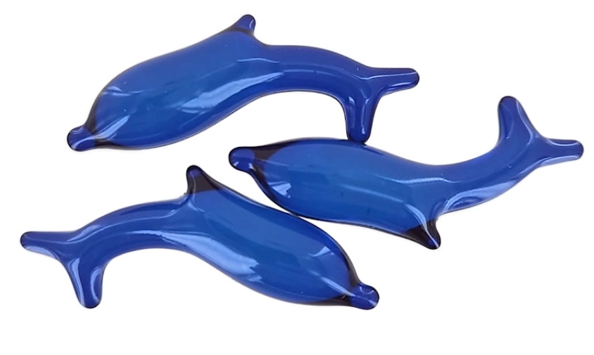 Perle de bain Dauphin Marine
