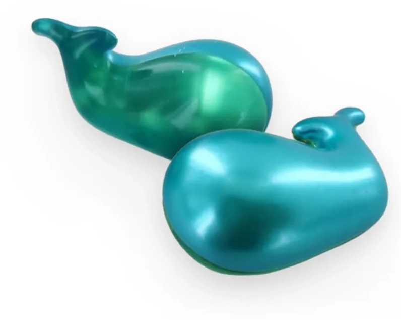Perle de bain Baleine Monoï