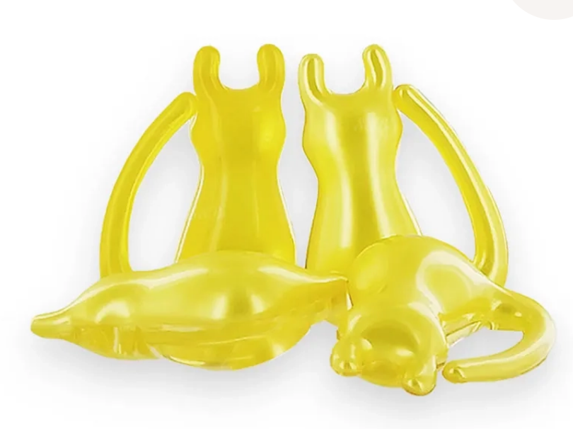 Perle de Bain chat Vanille