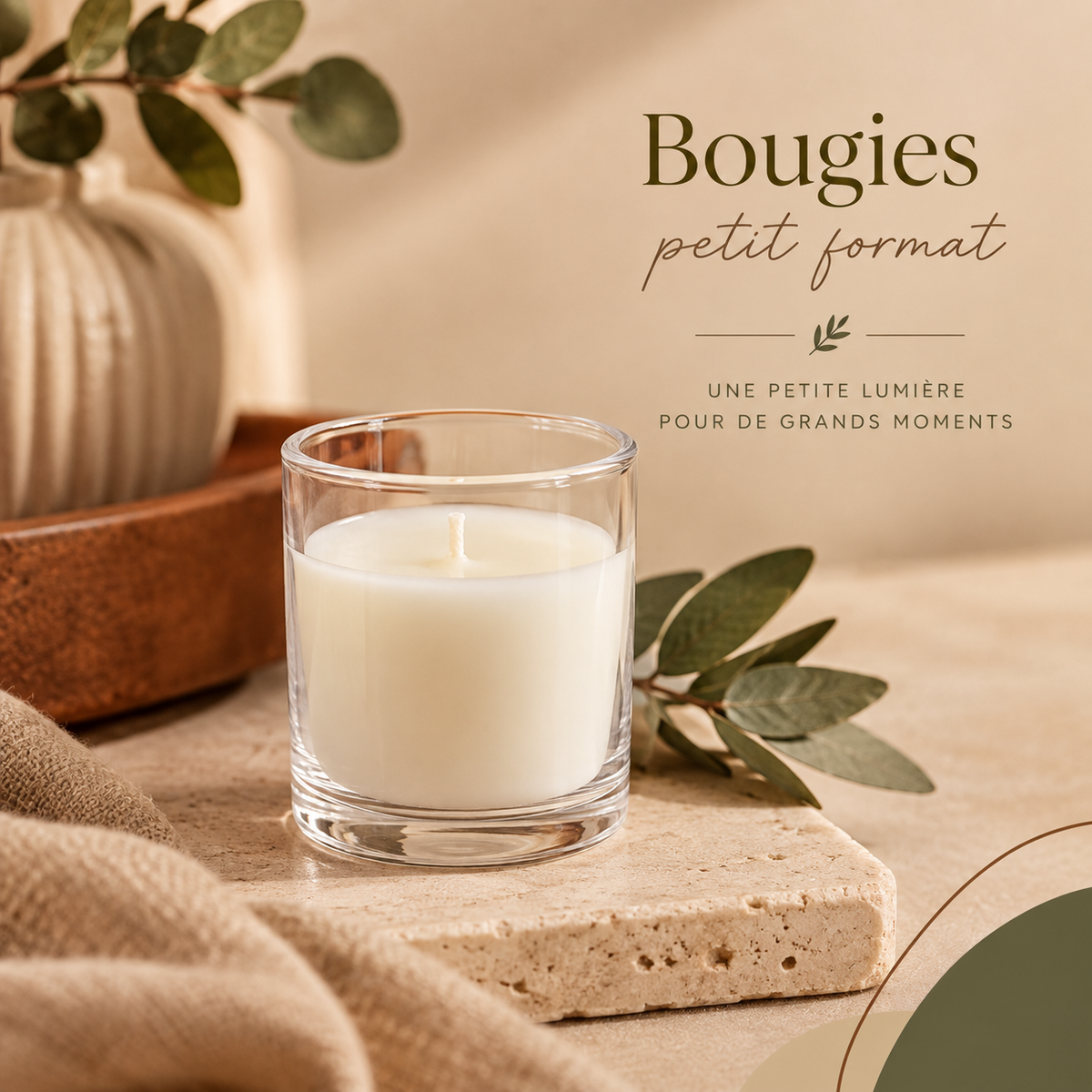 Bougie Petit Format