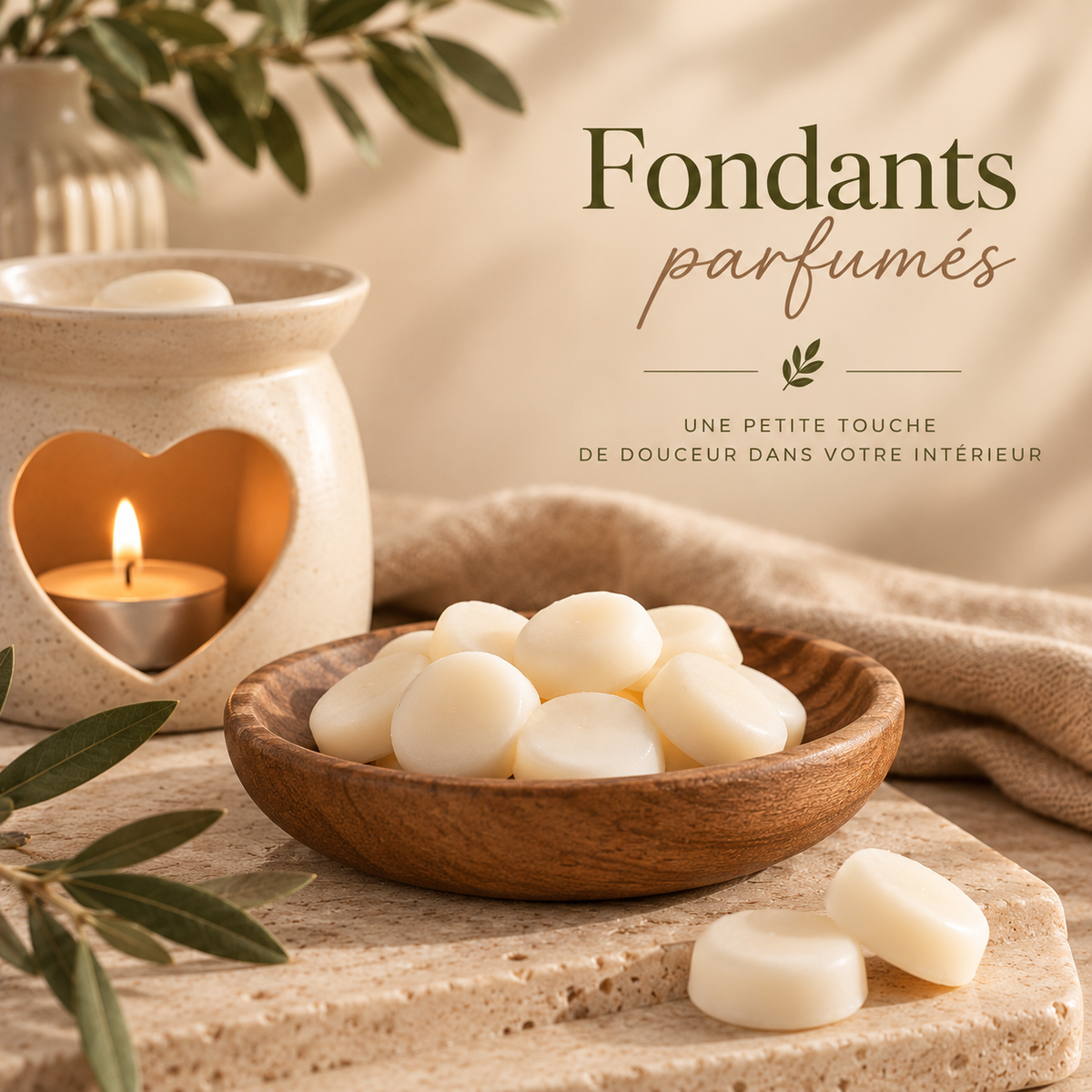 Fondants parfumés