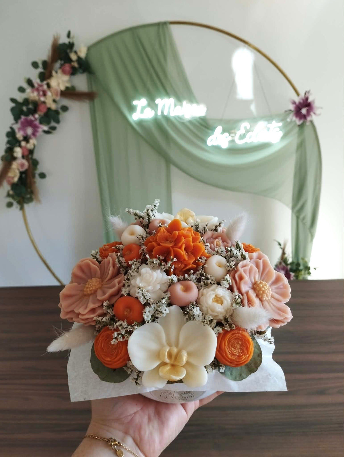 Bouquet de fondants parfumés