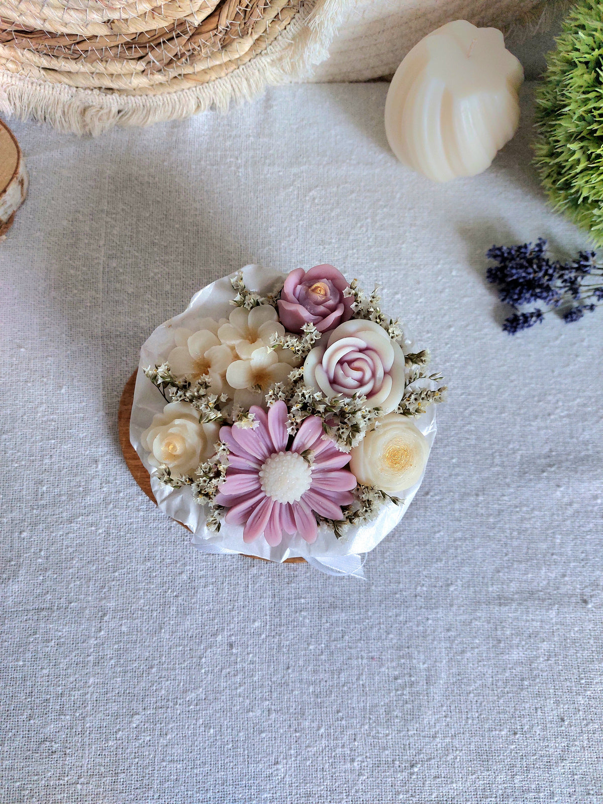 Bouquet de fondants parfumés