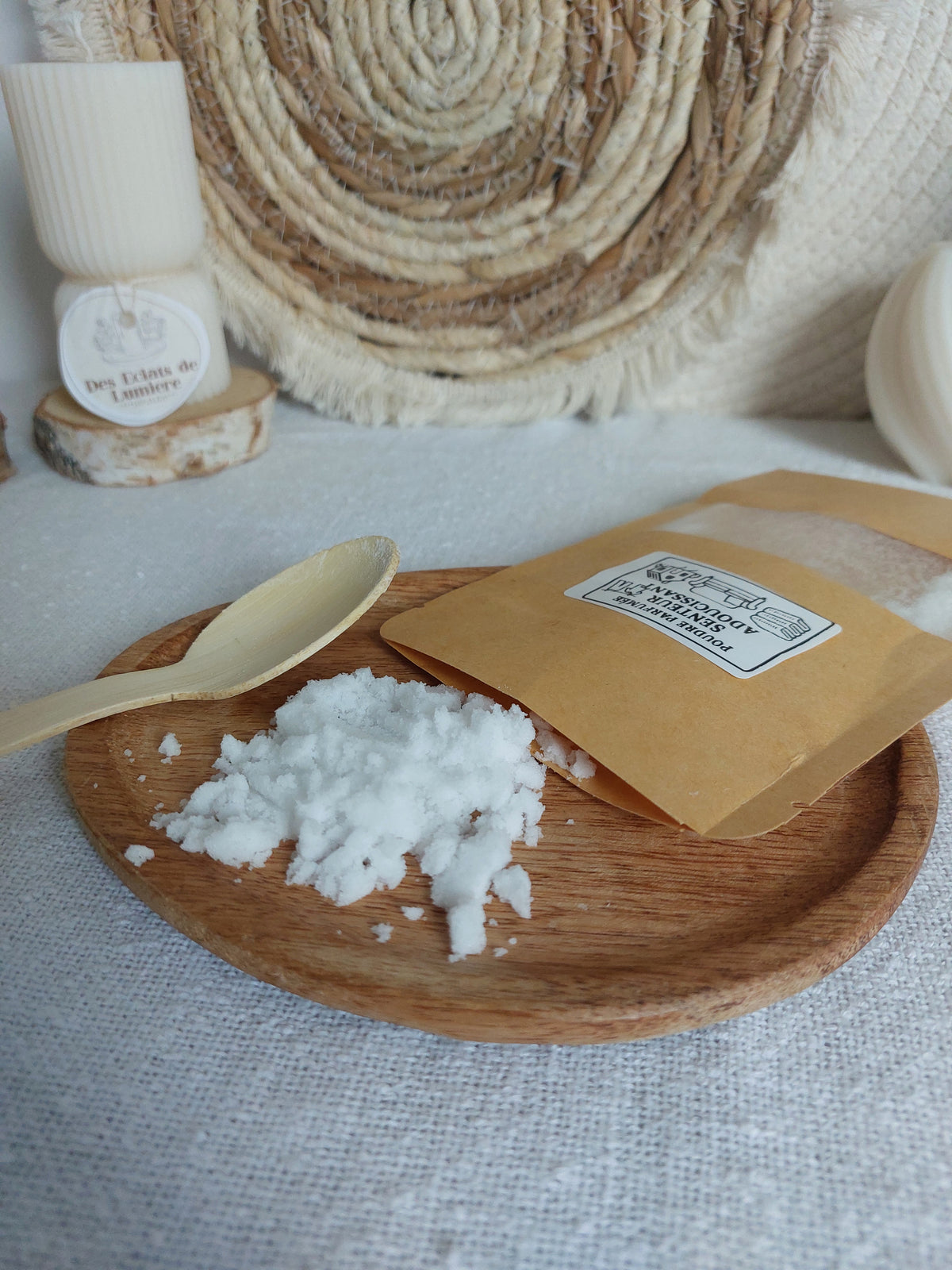Poudre parfumée