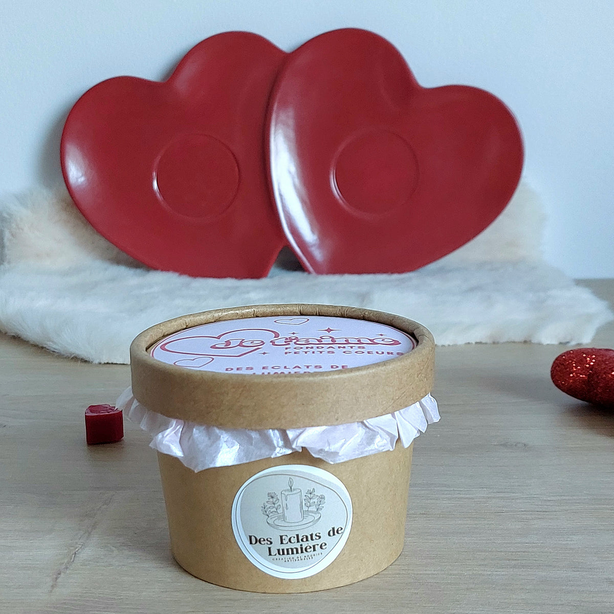 Box fondants petits coeurs