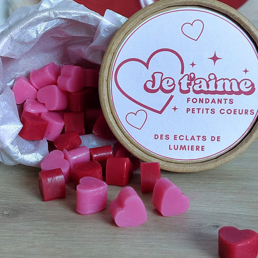 Box fondants petits coeurs