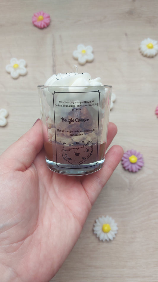 Bougie Petit Format Cookies