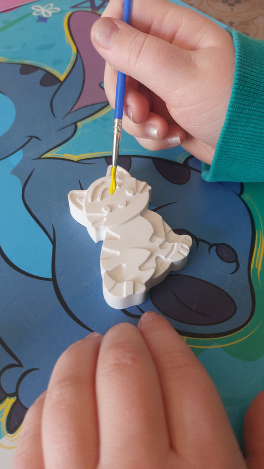 Atelier créatif – Peinture sur figurines en plâtre le 7 octobre de 14h30 à 15h30