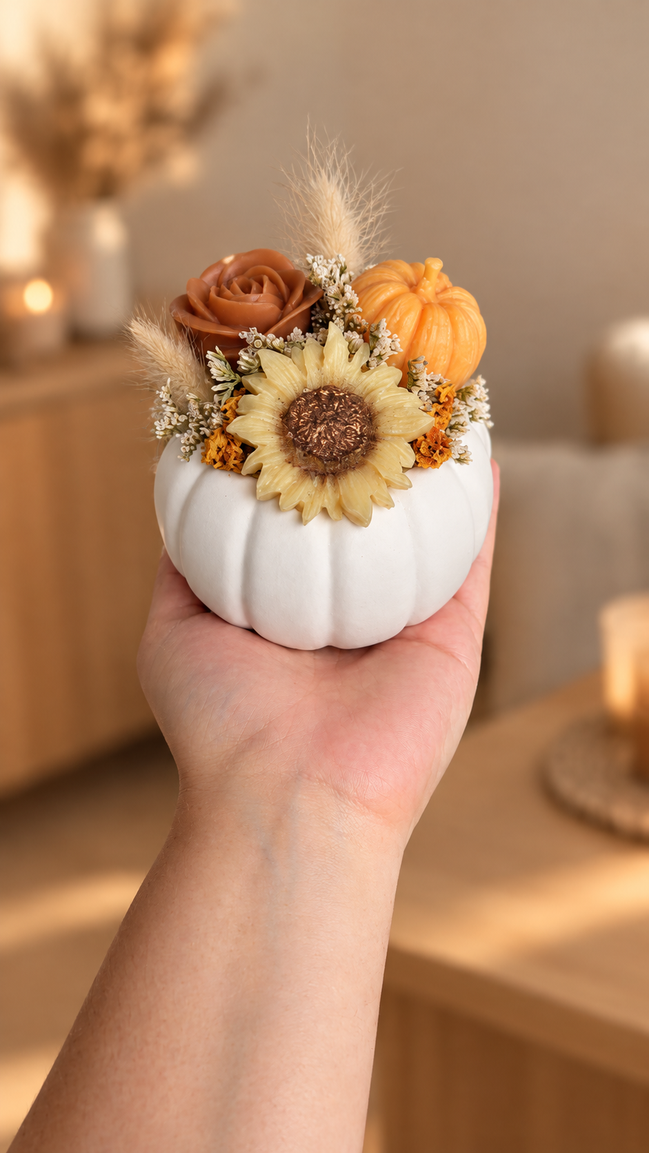 Bouquet Citrouille