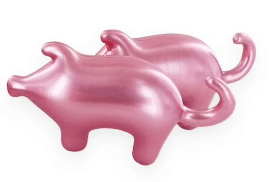 Perle de bain Cochon Rose