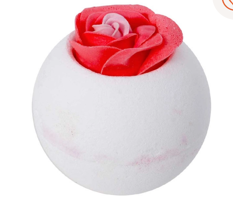 Boule de Bain effervescente Romantique 180g