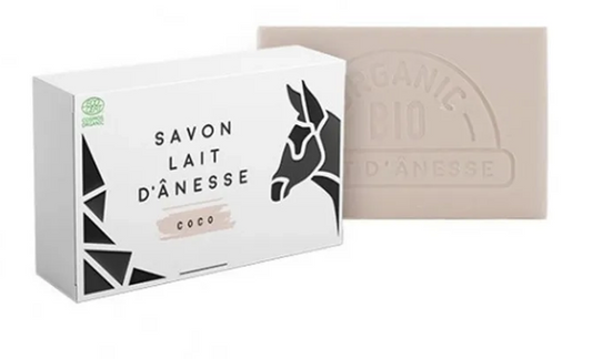 Savon lait d'ânesse Coco