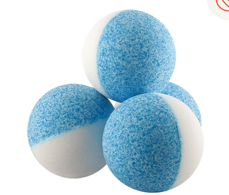Boule de bain effervescente – Fleur de coton