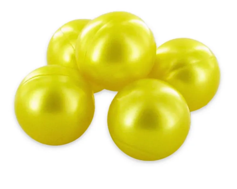 Perle de bain ronde chevrefeuille