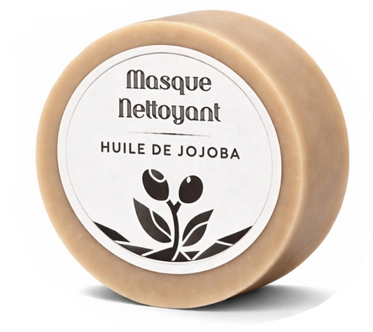 Savon masque visage à l’huile de jojoba