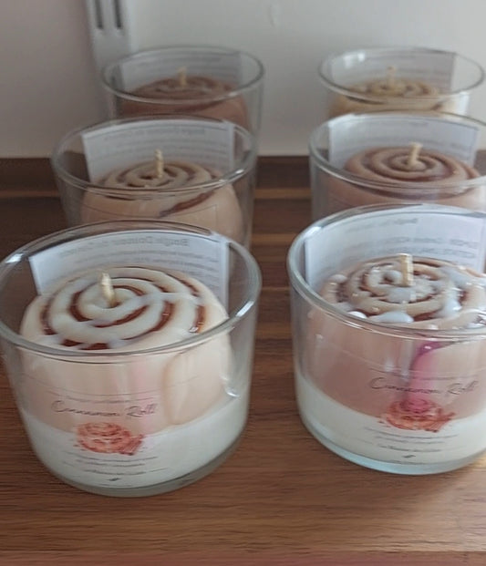 Bougie Cinnamon Roll – Moyen format
