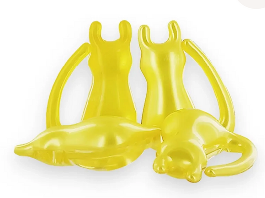 Perle de Bain chat Vanille